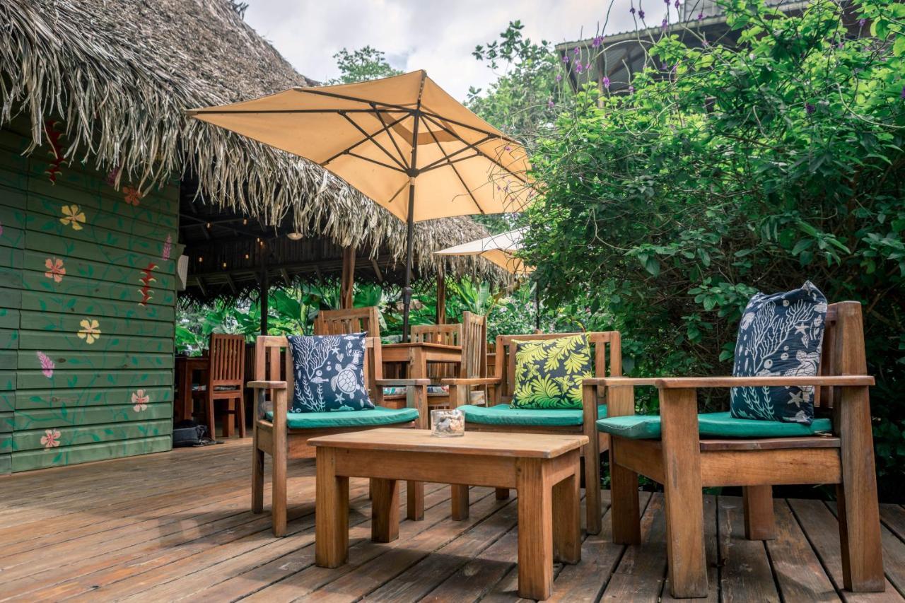 Hotel The Hummingbird Bocas del Toro Exterior foto